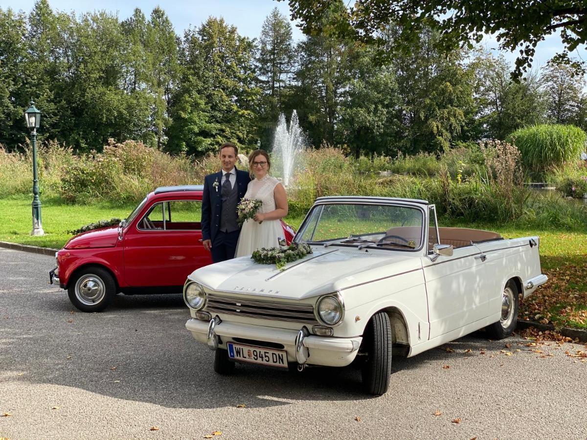 Almtalhotel Pettenbach Eksteriør billede
