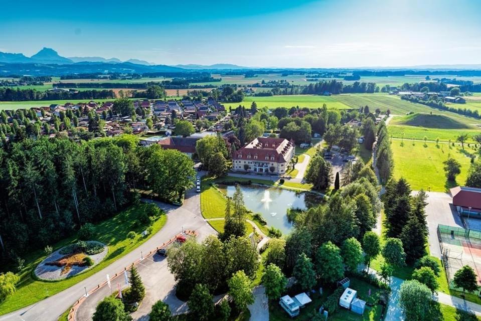 Almtalhotel Pettenbach Eksteriør billede