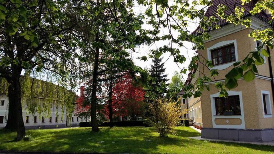 Almtalhotel Pettenbach Eksteriør billede